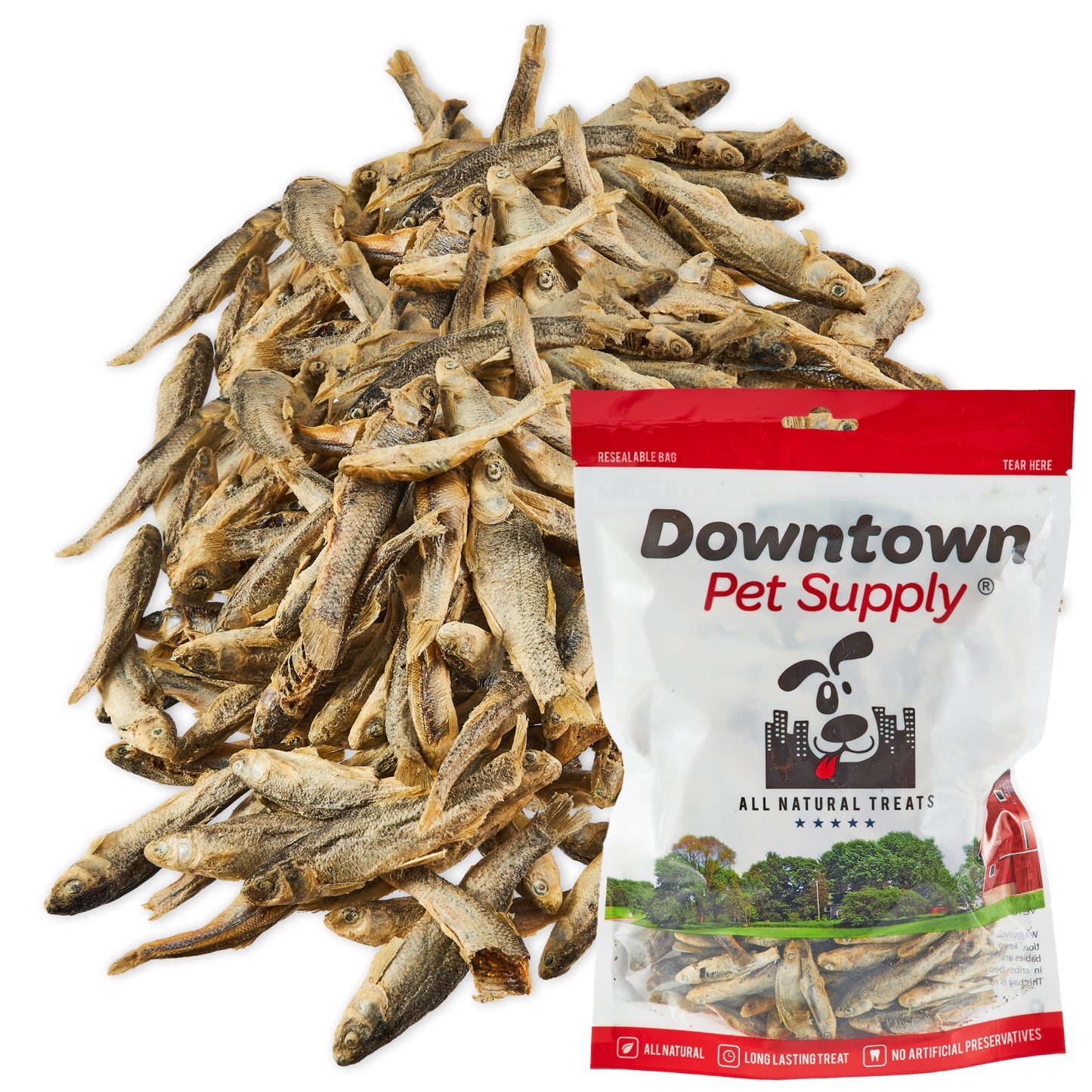 1/3" Freeze Dried Raw Dog Food - Multi-Pack and Flavor Options