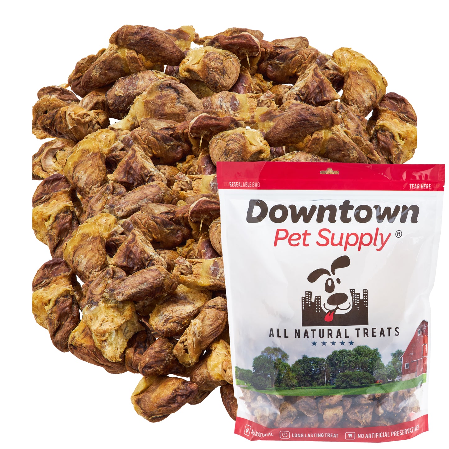 1/3" Freeze Dried Raw Dog Food - Multi-Pack and Flavor Options