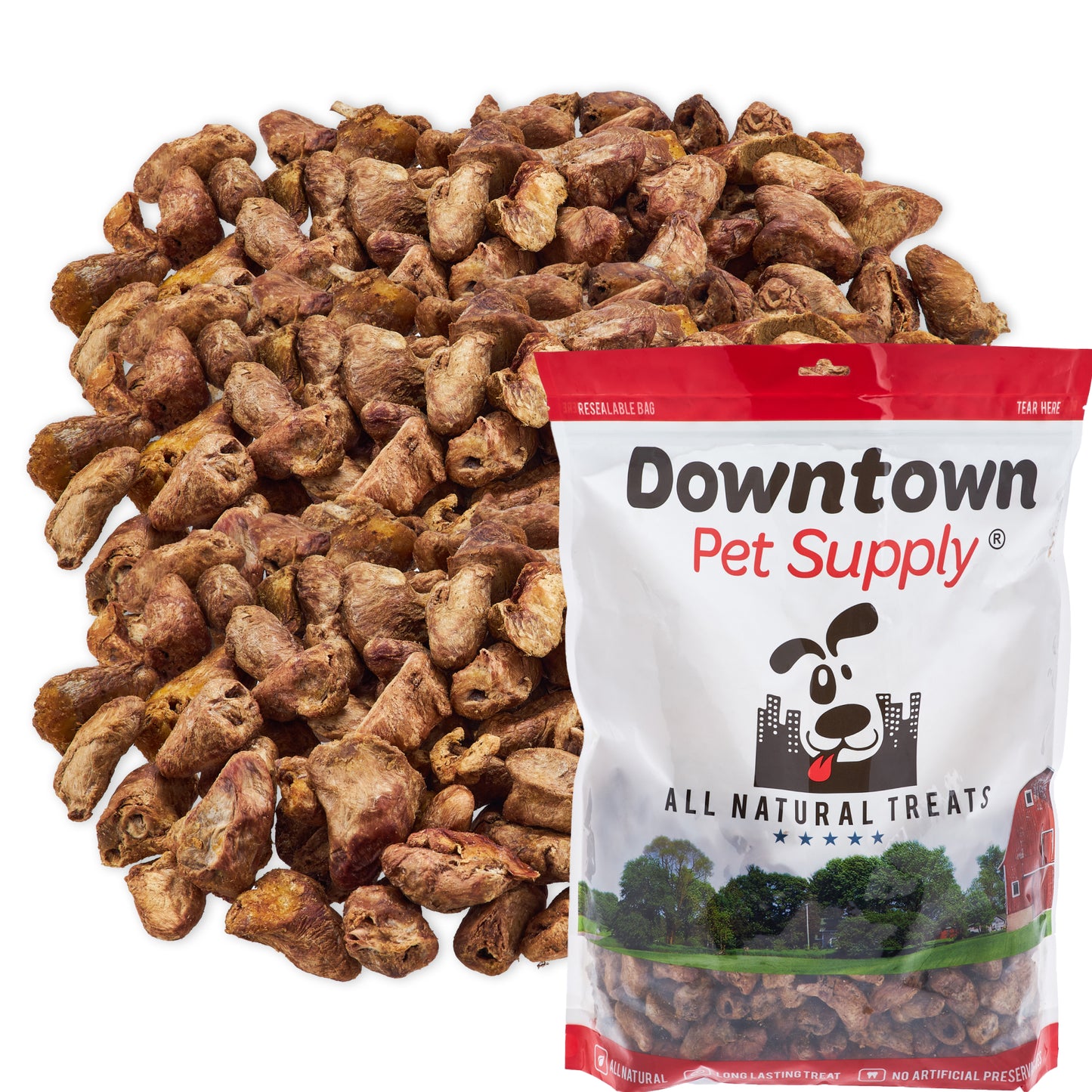 1/3" Freeze Dried Raw Dog Food - Multi-Pack and Flavor Options