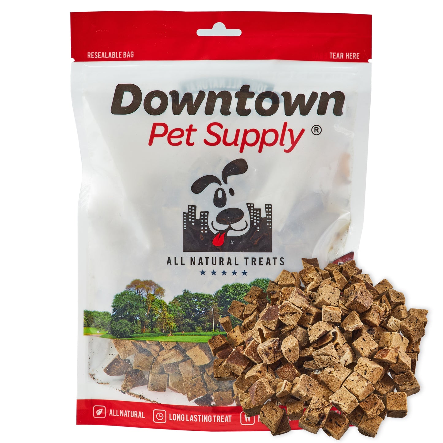 1/3" Freeze Dried Raw Dog Food - Multi-Pack and Flavor Options