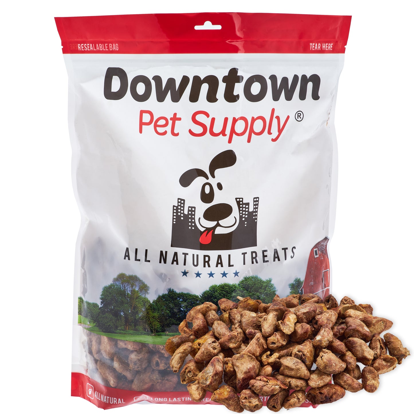 1/3" Freeze Dried Raw Dog Food - Multi-Pack and Flavor Options