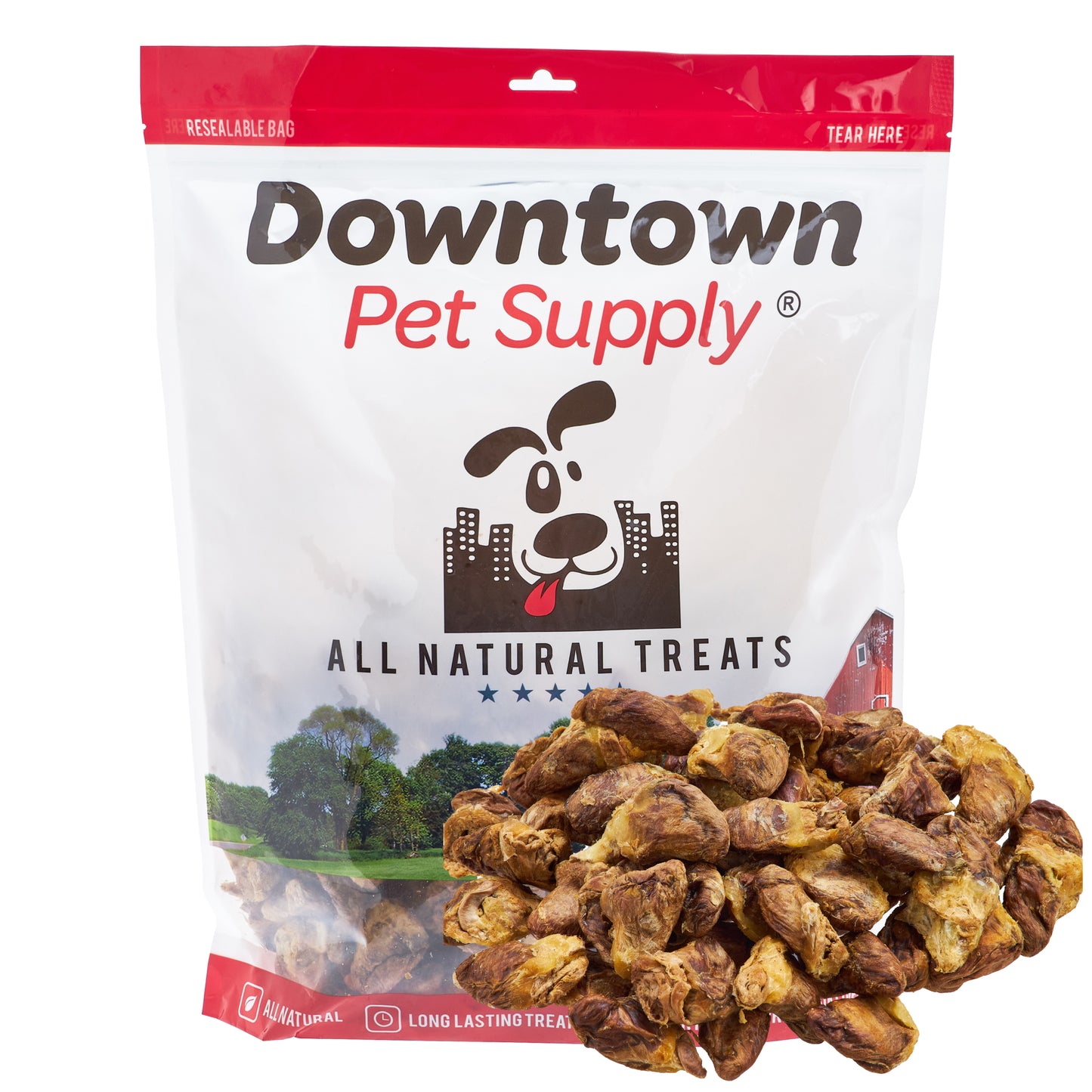 1/3" Freeze Dried Raw Dog Food - Multi-Pack and Flavor Options