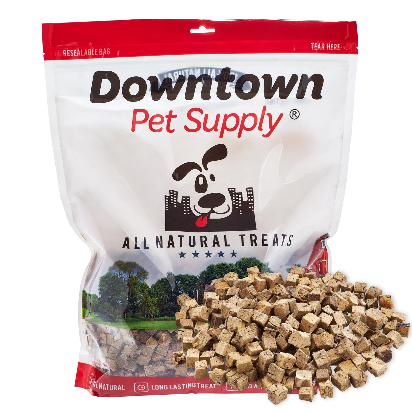 1/3" Freeze Dried Raw Dog Food - Multi-Pack and Flavor Options