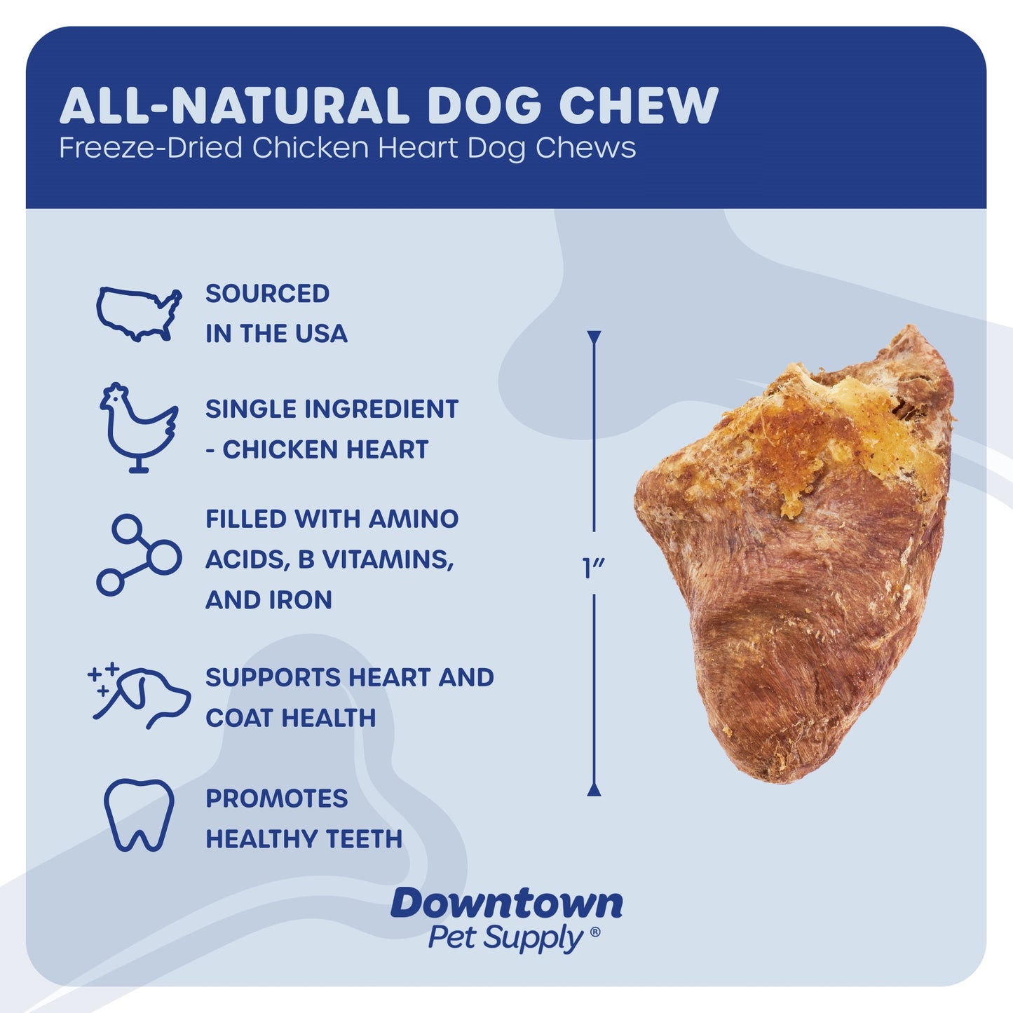 1/3" Freeze Dried Raw Dog Food - Multi-Pack and Flavor Options