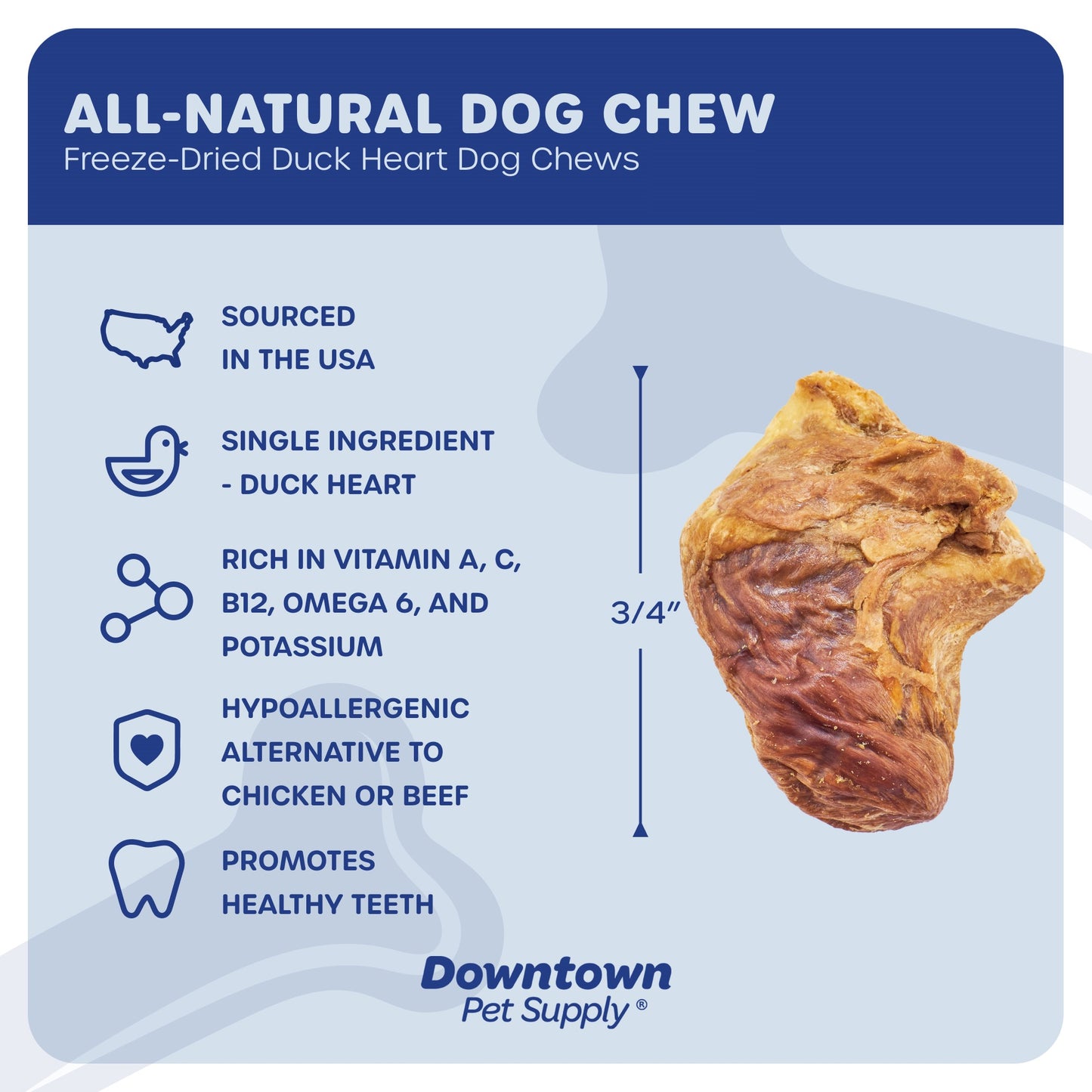 1/3" Freeze Dried Raw Dog Food - Multi-Pack and Flavor Options