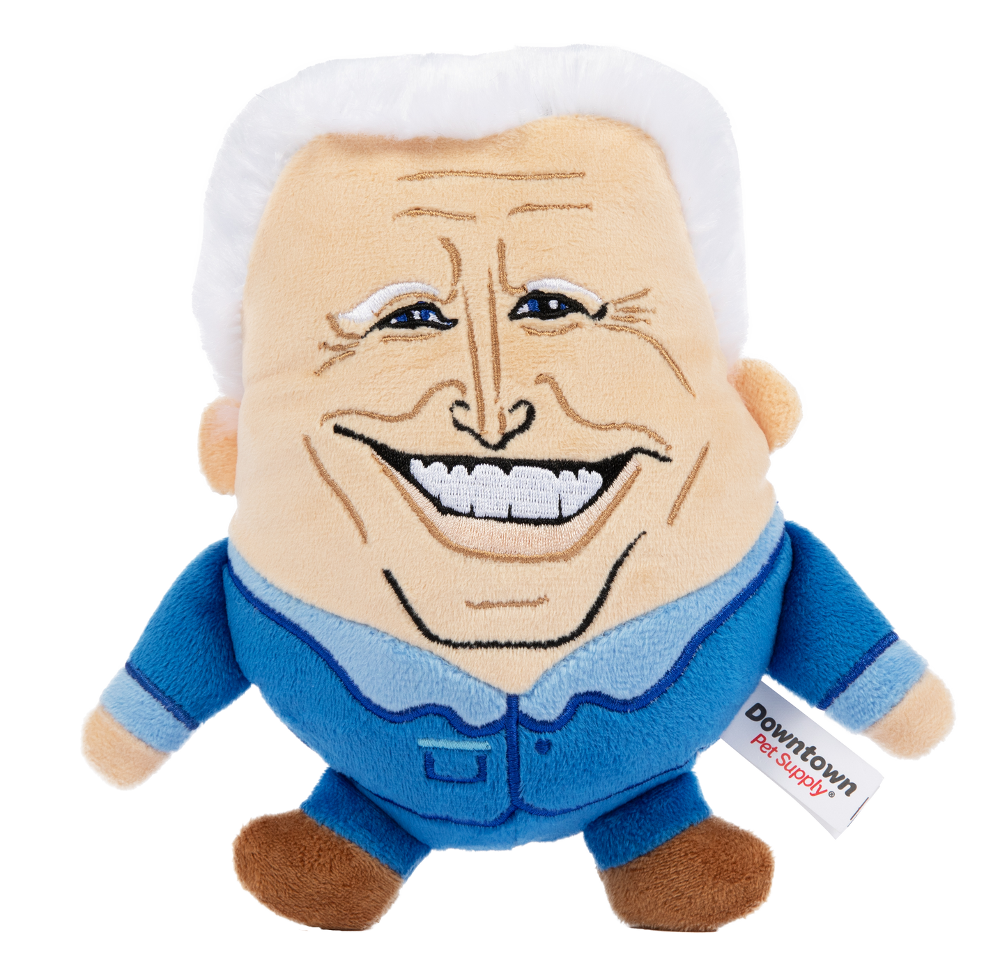 Political Dog Chew Toy with Squeaker
