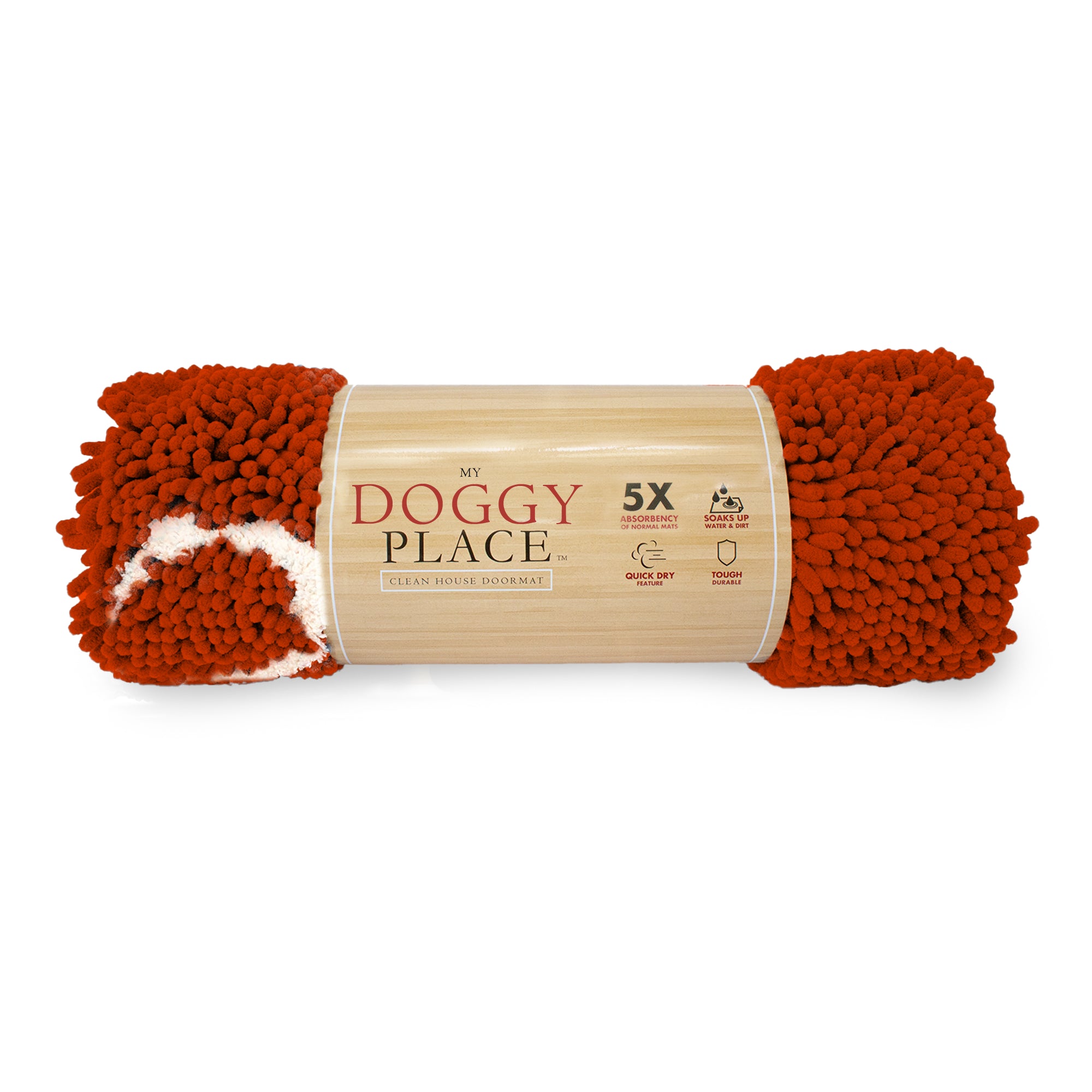 Microfiber Dog Mat Dog Door and Mud Mat Multi-Color Options