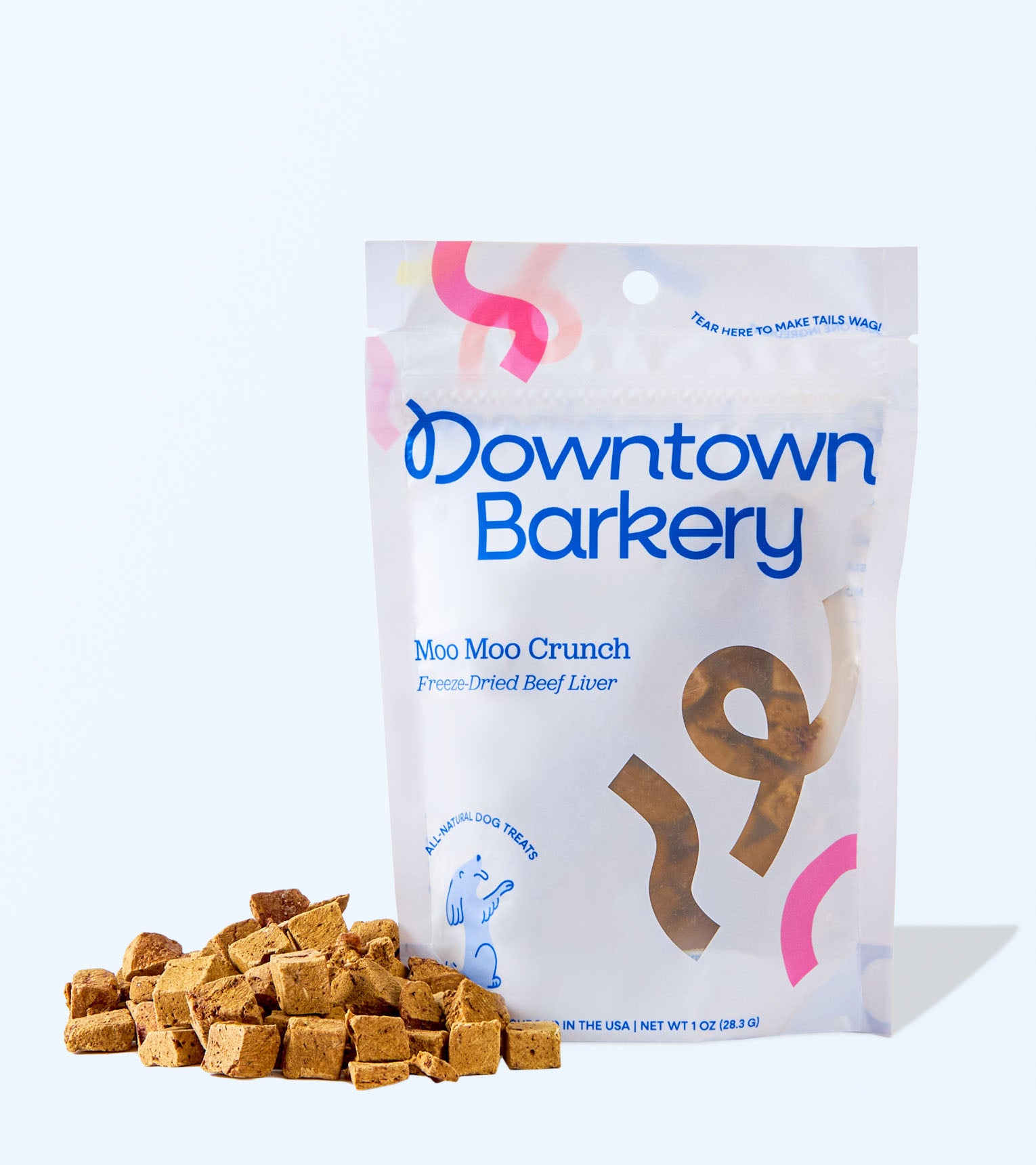 Downtown Barkery Freeze-Dried Treats