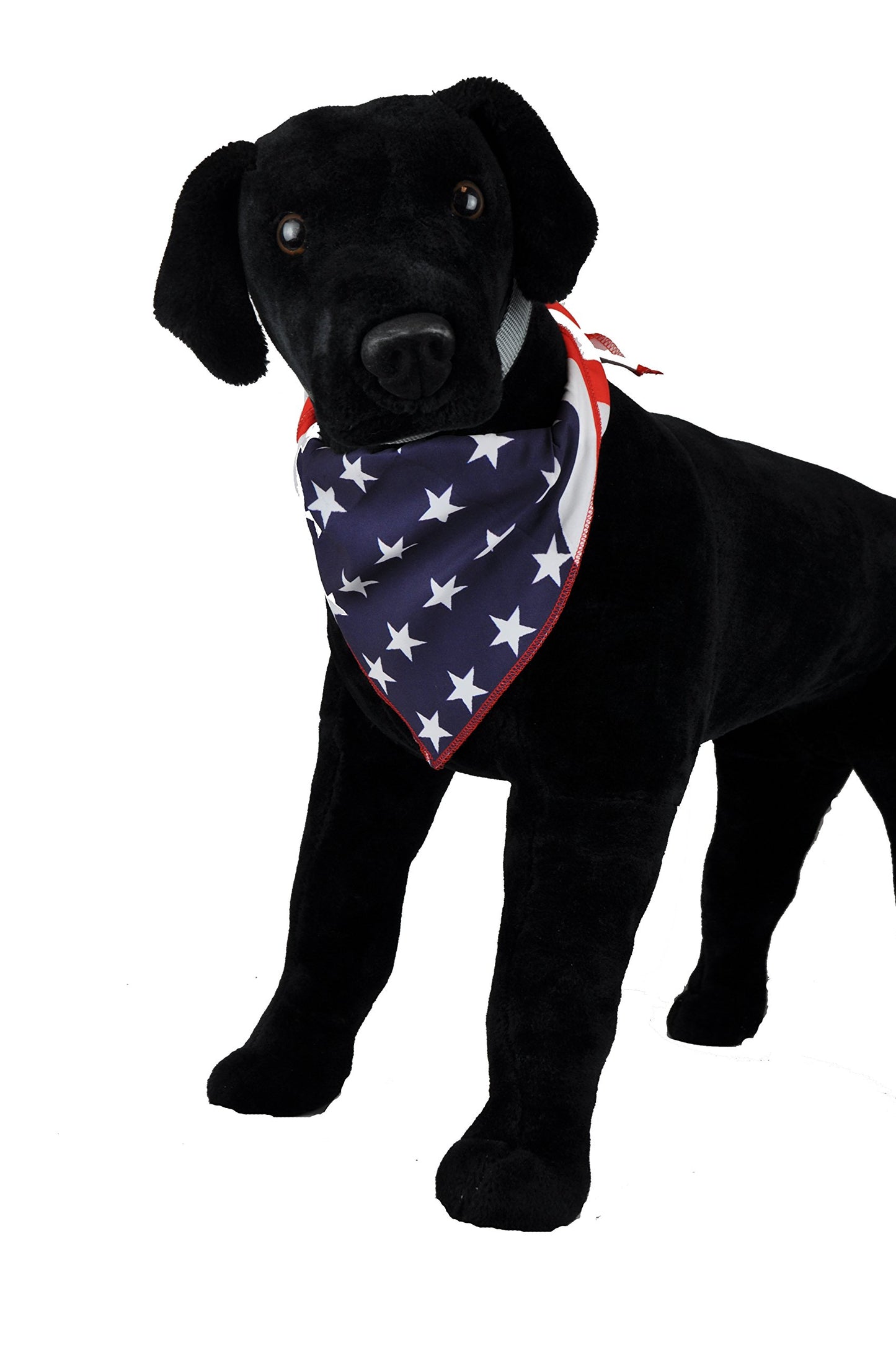 Downtown Pet Supply Premium Dog Pet Bandanas, Birthday, American Flag, Plad Scarfs for Dogs in Bulk Set - Great for Small and Large Pets