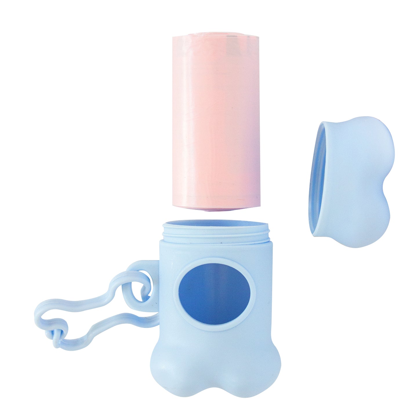 Dog Poop Bags with Dispenser - Lavander Scent or No Scent - Multi-Pack