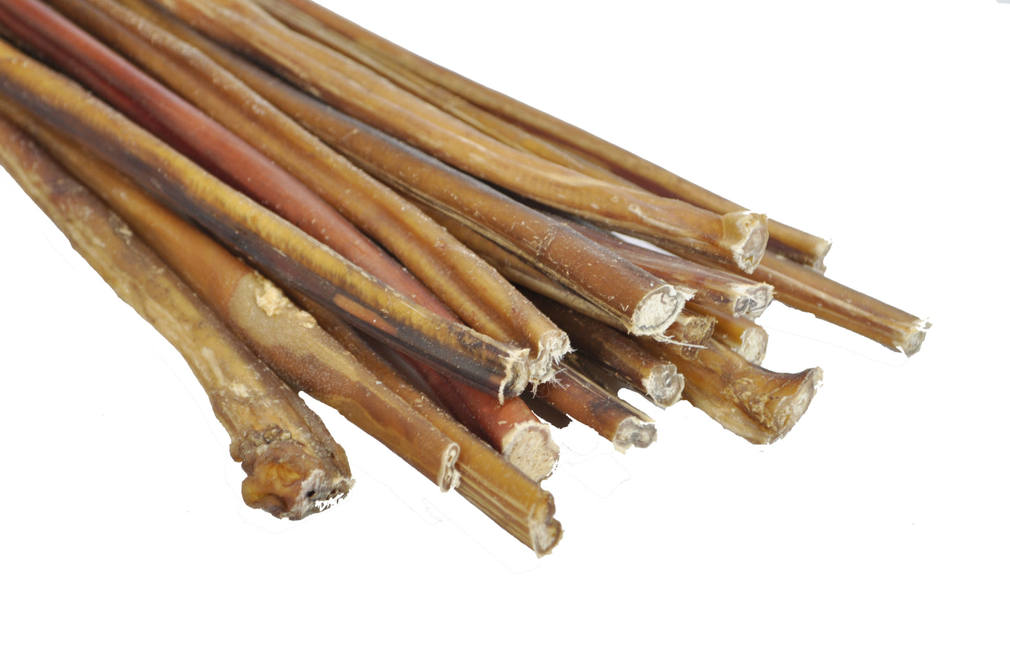 6" and 12" Junior Bully Sticks - Natural Dog Chew Treat - By Pack