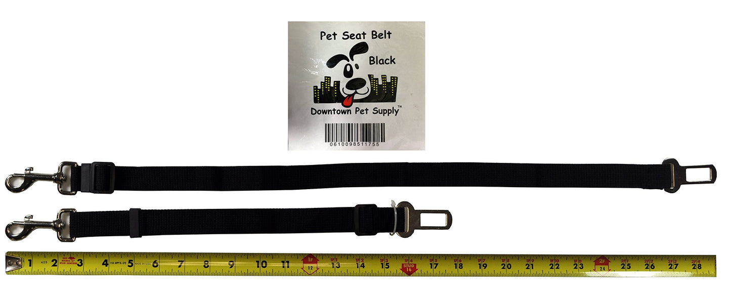 Universal Dog Seatbelt, Adjustable Safety Restraint For Travel