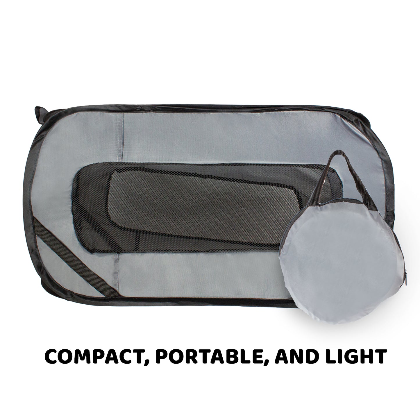 Foldable Lightweight Car Travel Kennel for Pets - Multi-Size Options