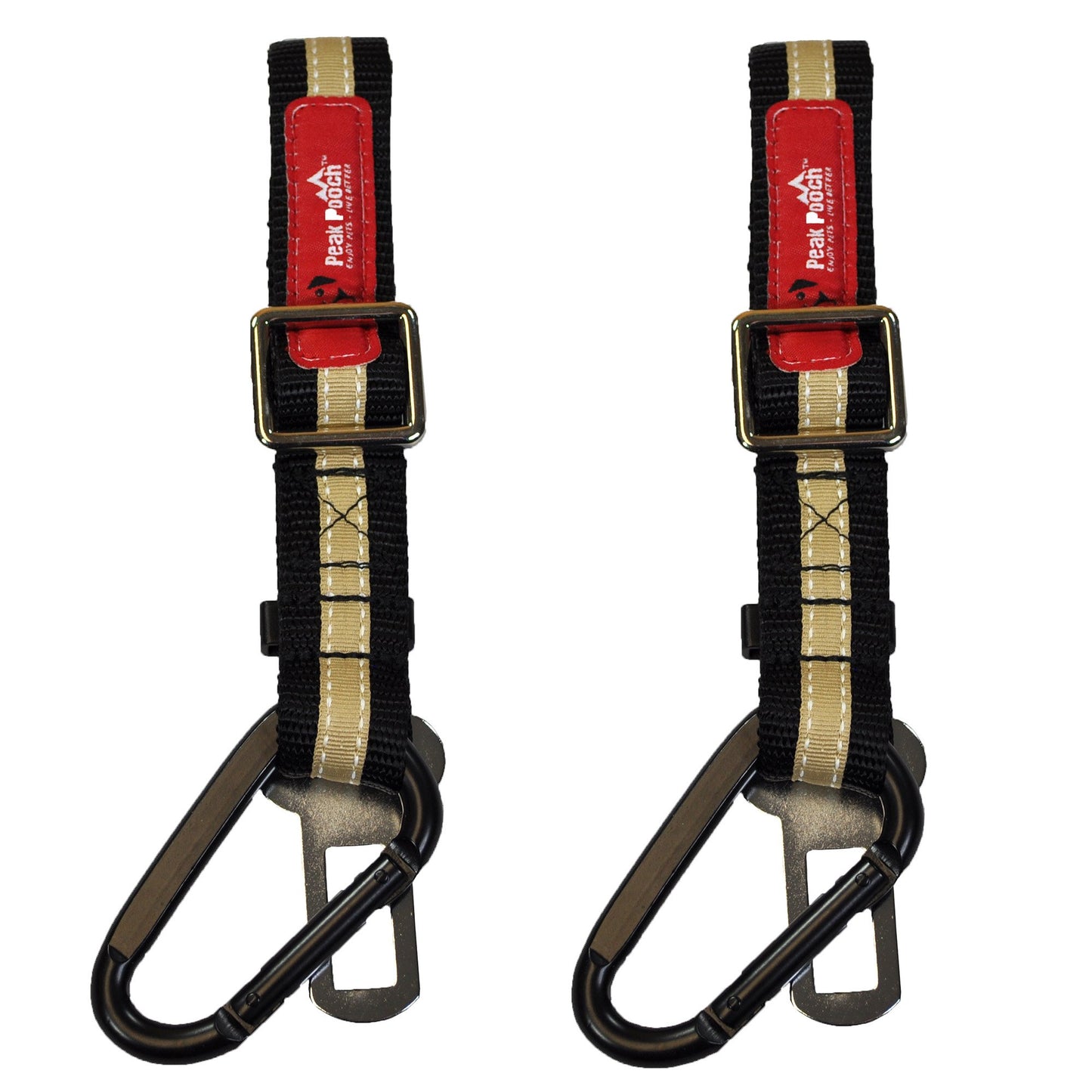 Heavy Duty Universal Dog Seatbelt, Adjustable Safety Restraint For Travel