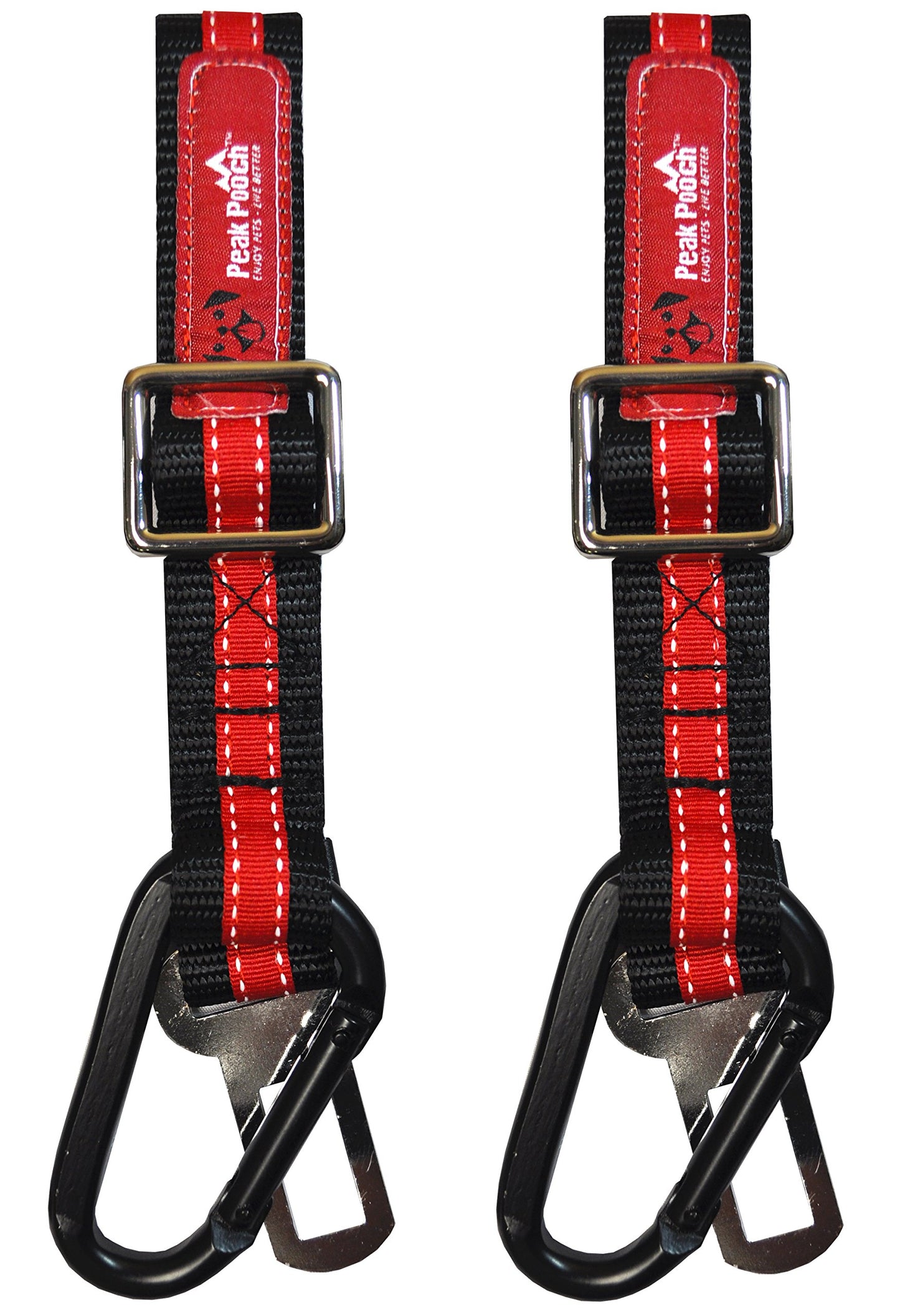 Heavy Duty Universal Dog Seatbelt, Adjustable Safety Restraint For Travel