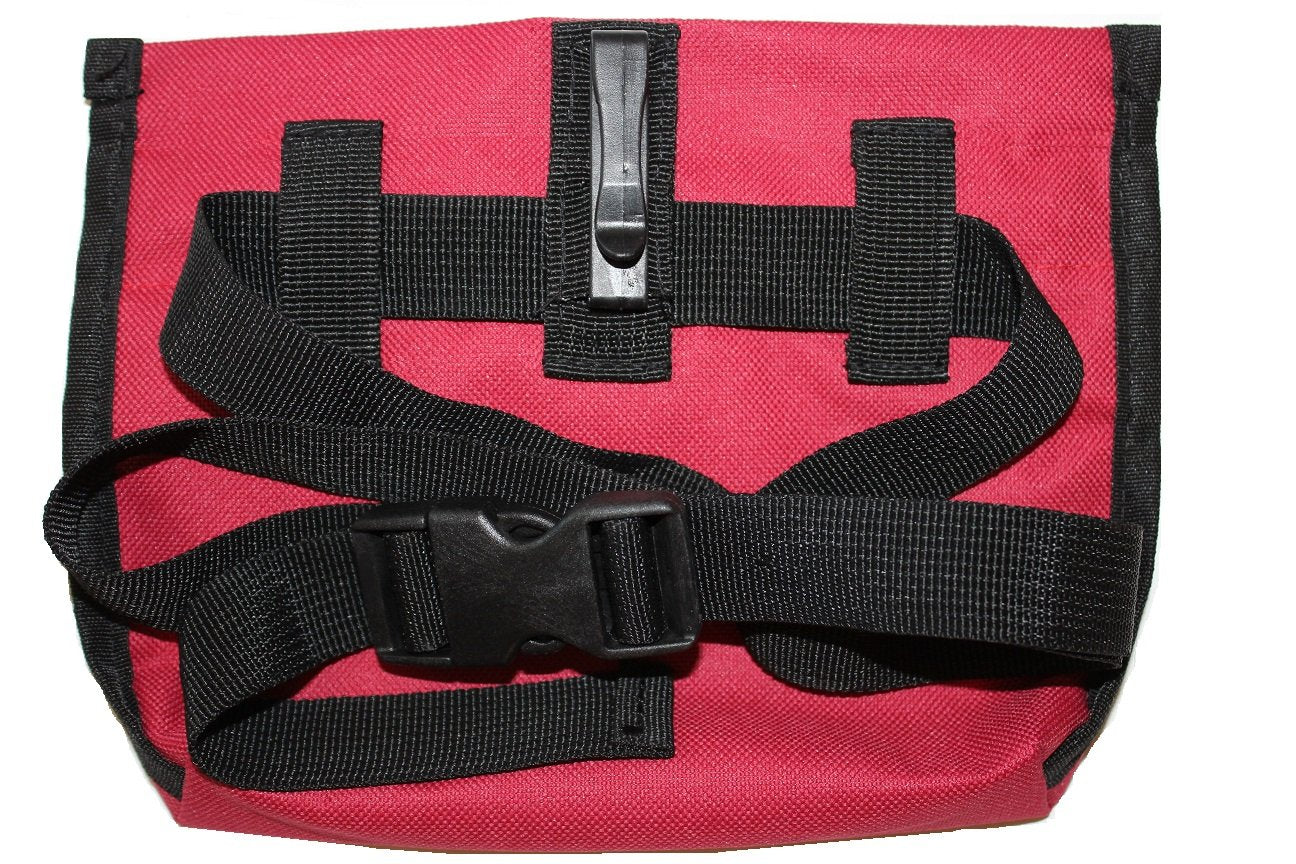 Dog Training Treat Bag with Pocket and Clicker - Multi-Color Options