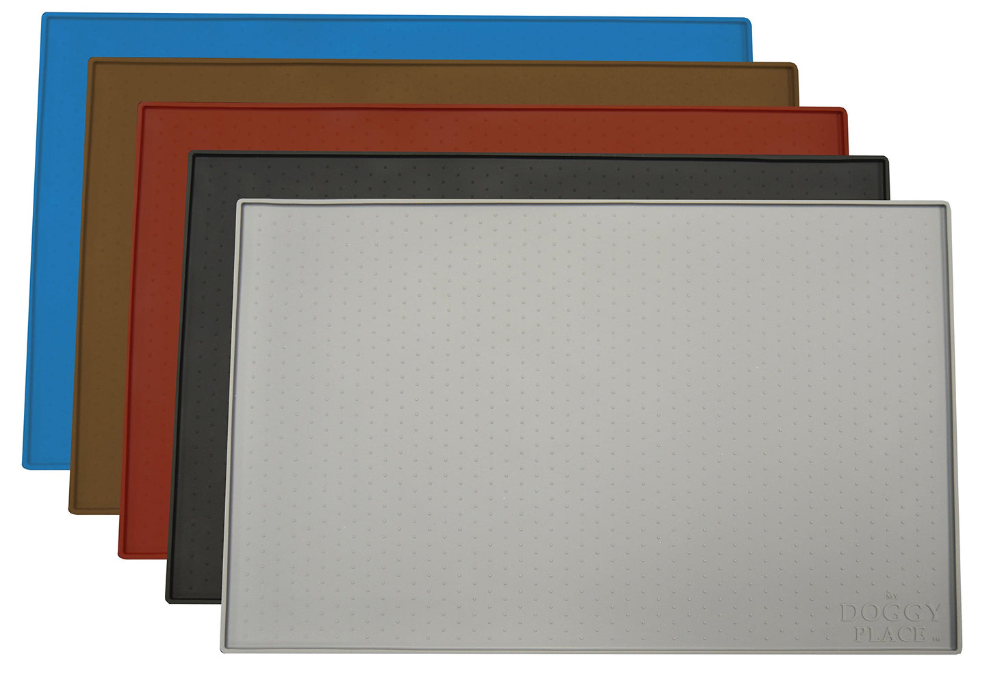 Silicone Food Place Mat for Pets - Multi-Size and Color Options