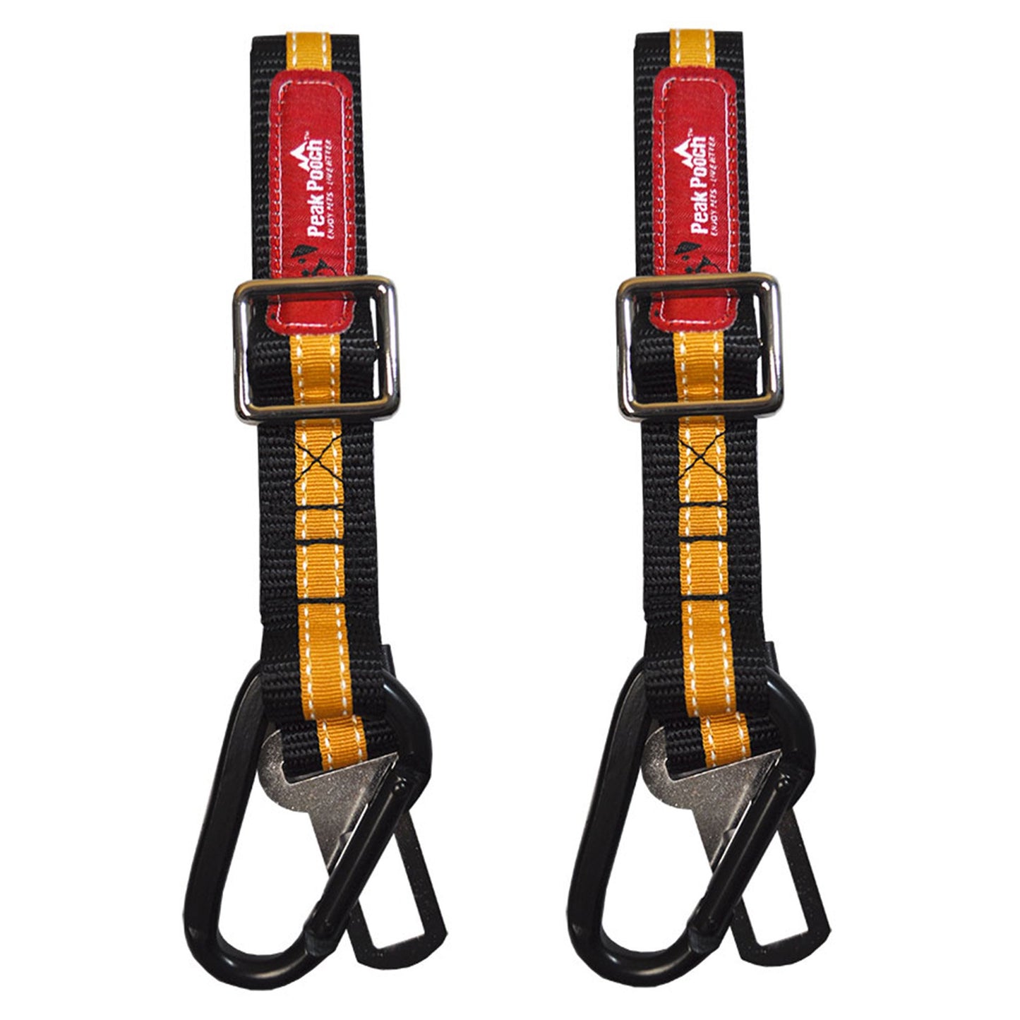 Heavy Duty Universal Dog Seatbelt, Adjustable Safety Restraint For Travel