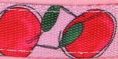 Adjustable Fruit Pattern Dog Collar - Multi-Size and Color Options