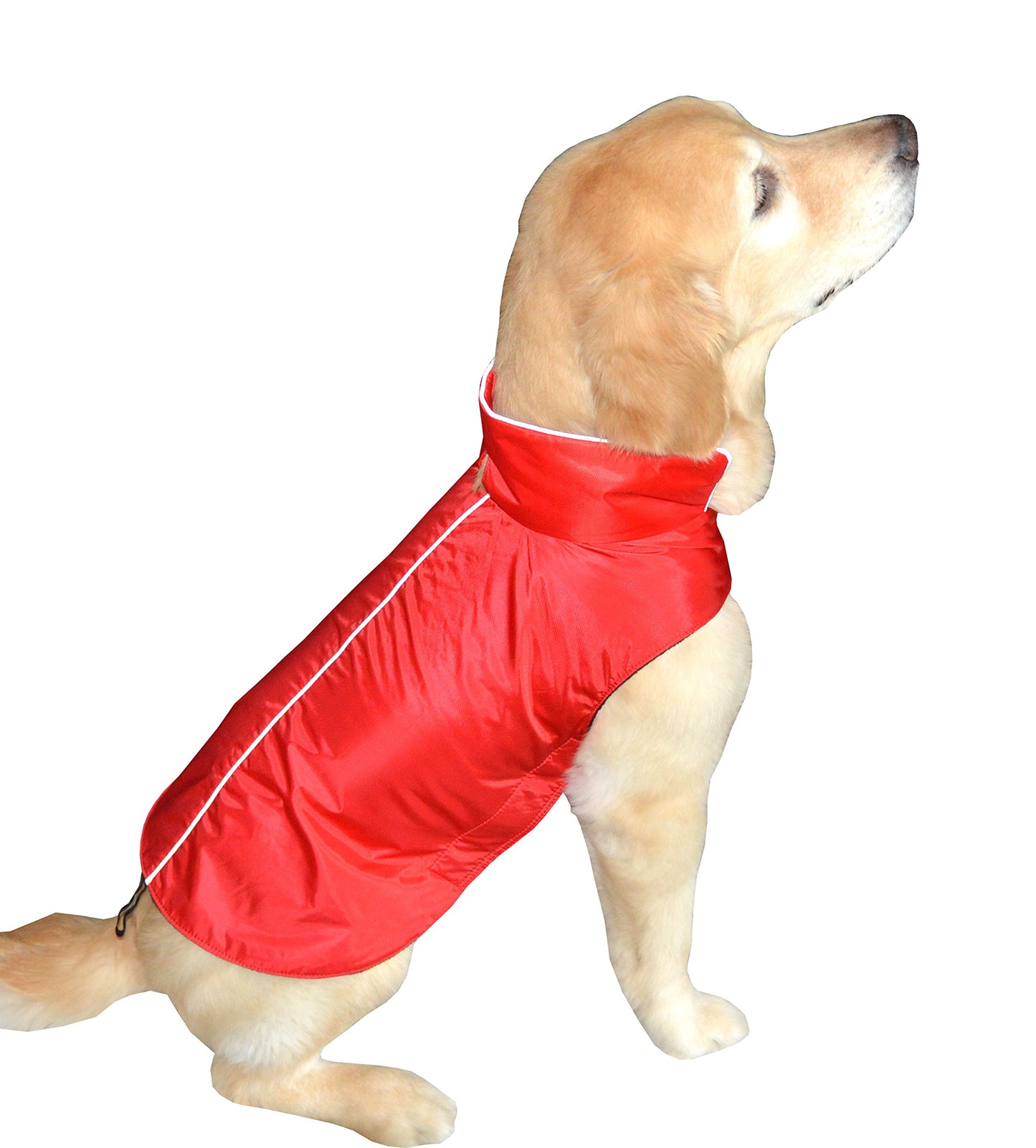 Fleece Lined Dog Jacket - Multi-Color and Size Options