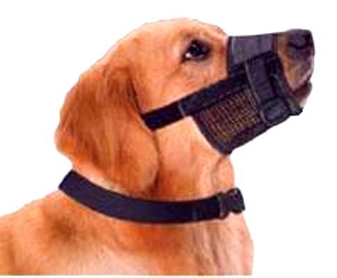 Adjustable Dog Grooming Muzzle - Multi-Size Options