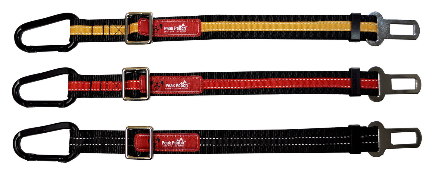 Heavy Duty Universal Dog Seatbelt, Adjustable Safety Restraint For Travel