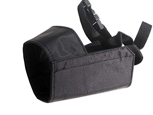 Quick Fit Nylon Dog Muzzle, Adjustable Straps