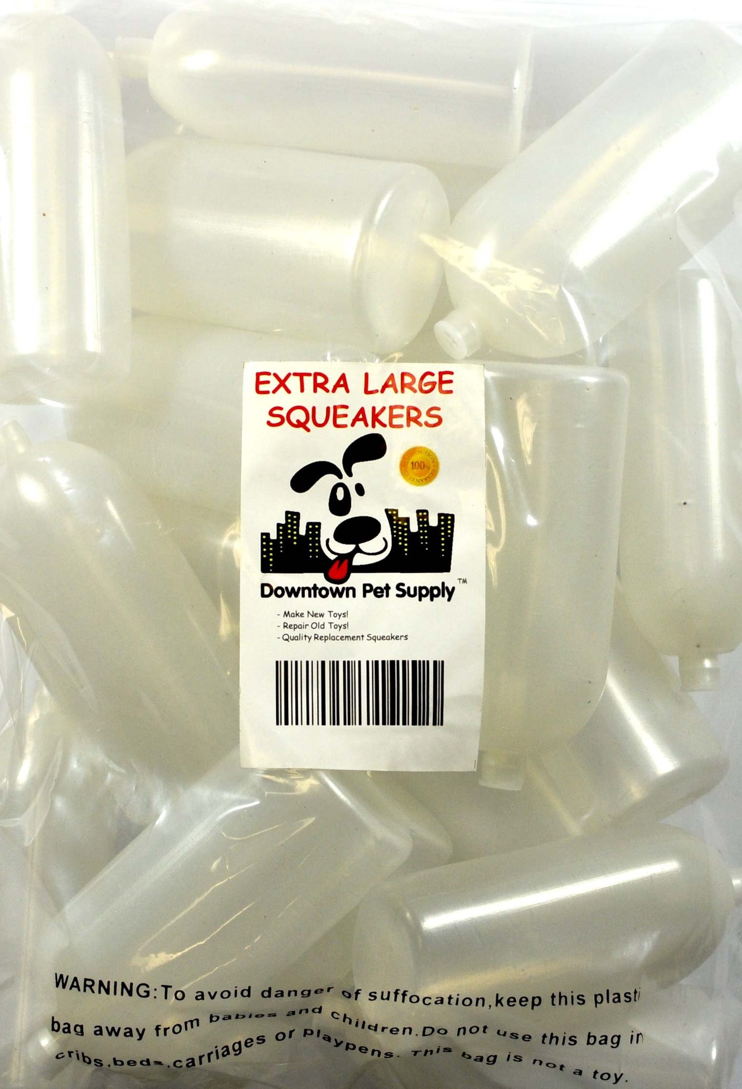 XL Replacement Squeakers