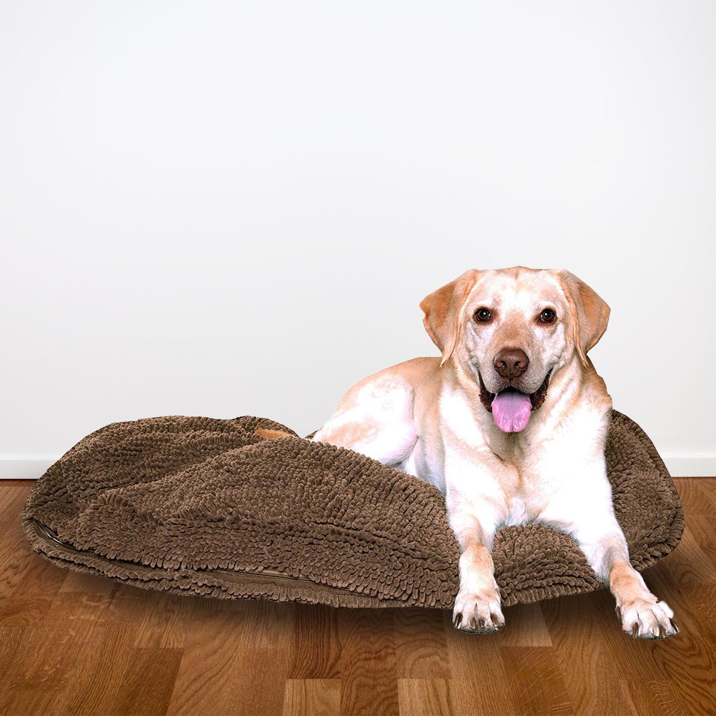Ultra Comfy Dog Bed with Microfiber - Multi-Color and Size Options