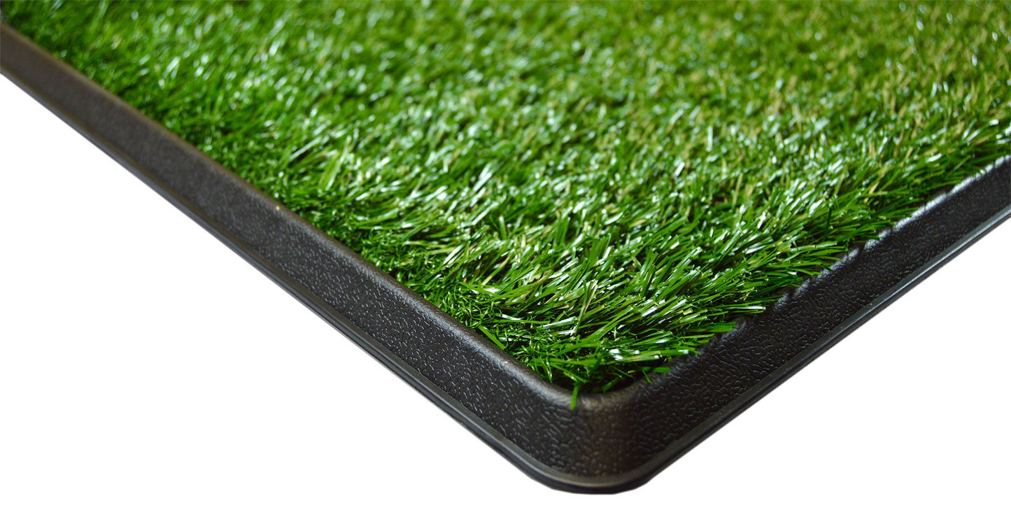 Pet Dog Pee Turf Bathroom Relief System - 3 Layers