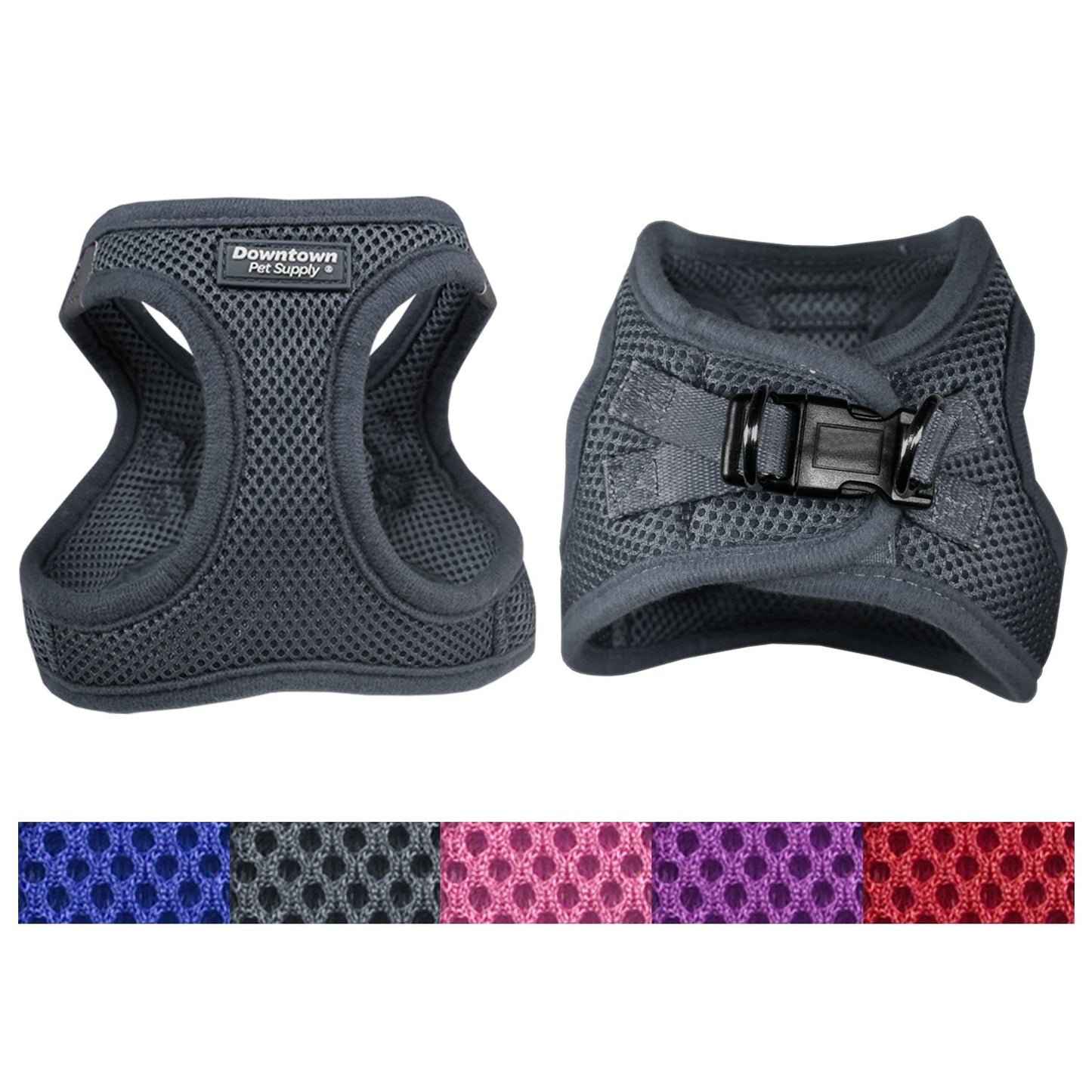 Best No Pull, Step in Adjustable Comfort Dog Harness, Easy to Put on Small & Medium Dogs