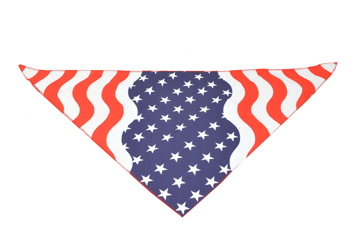 Downtown Pet Supply Premium Dog Pet Bandanas, Birthday, American Flag, Plad Scarfs for Dogs in Bulk Set - Great for Small and Large Pets