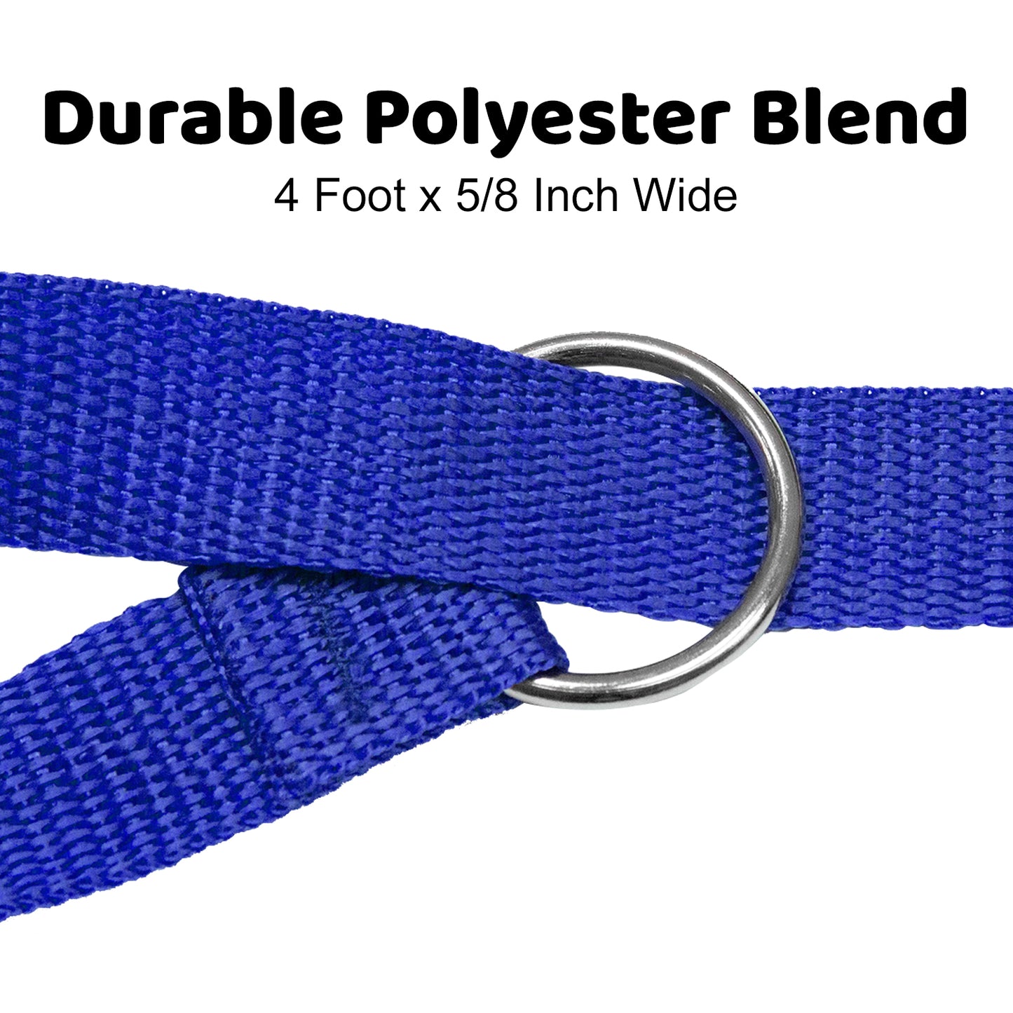 4' Long x 1/2" Wide Slip Leads - Multi-Pack Options