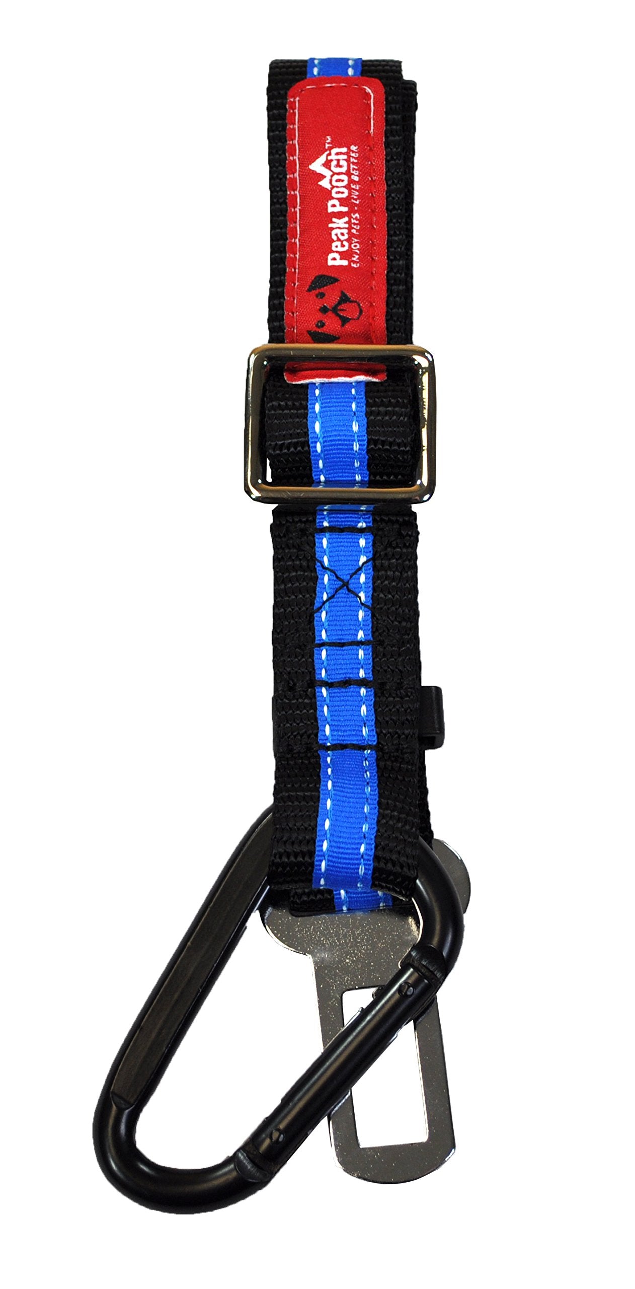 Heavy Duty Universal Dog Seatbelt, Adjustable Safety Restraint For Travel