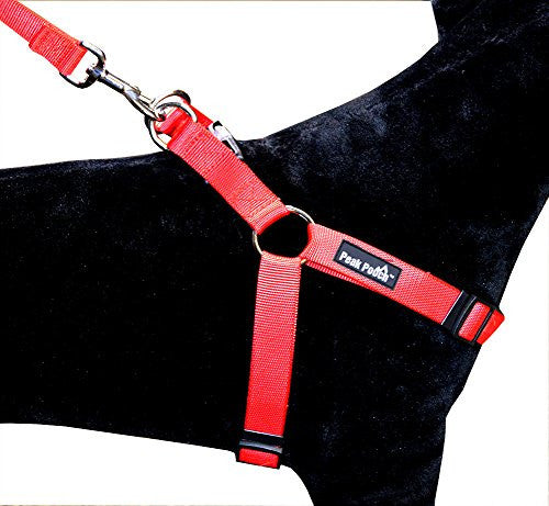 No Pull Nylon Dog Harness for Walking - Multi-Size and Color Options