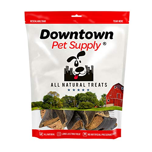 Cow Hooves - Long Lasting Dog Chews - Multi-Size and Style Options