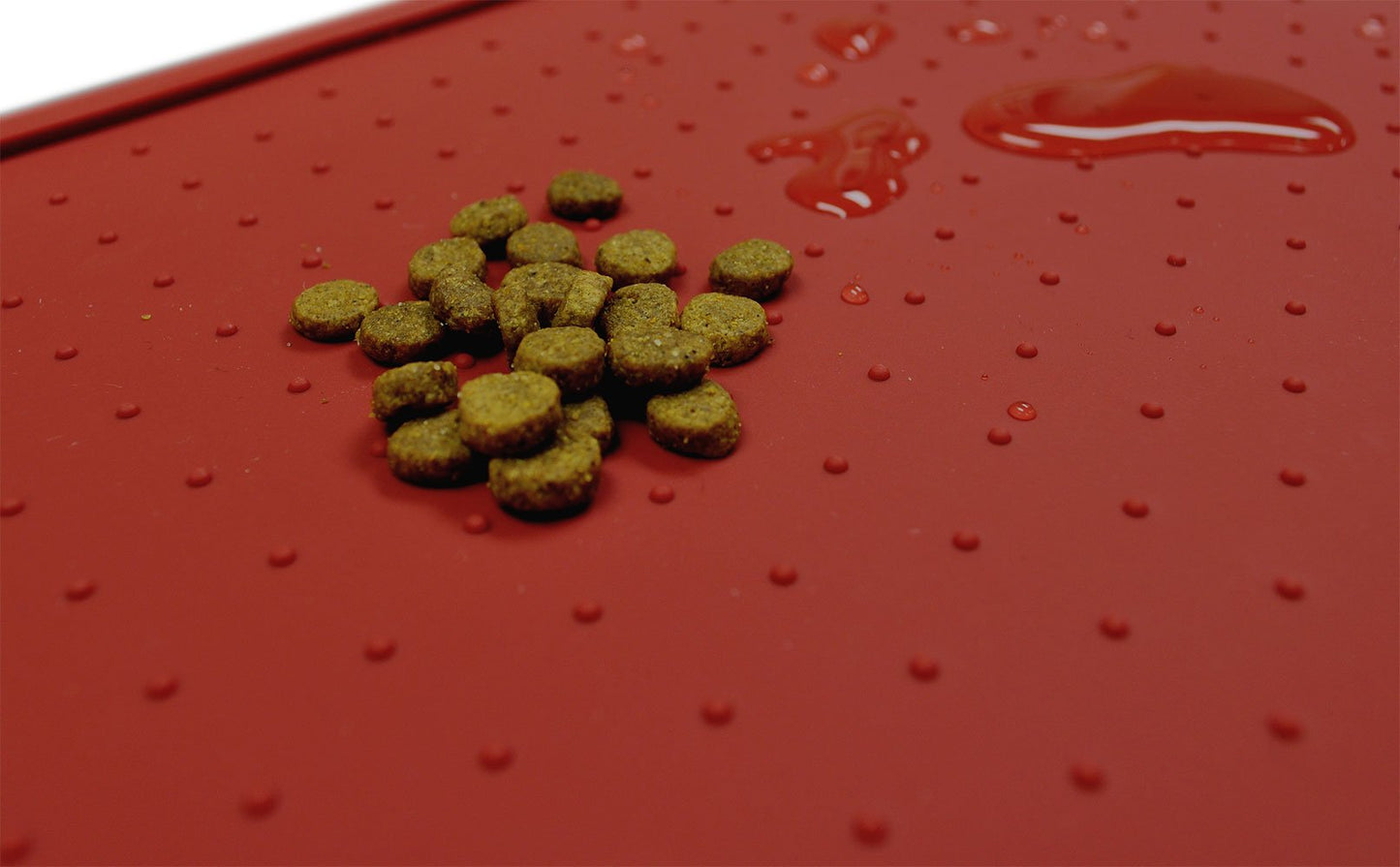 Silicone Food Place Mat for Pets - Multi-Size and Color Options