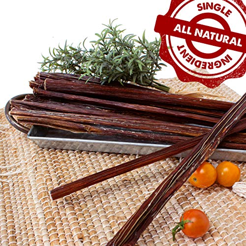 6" and 12" Beef Sticks - Natural Gullet Chew Treat - Pack Options