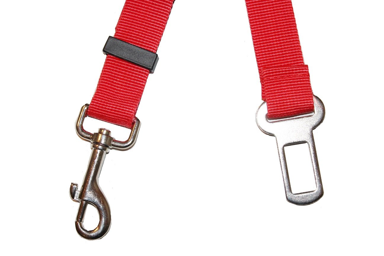 Universal Dog Seatbelt, Adjustable Safety Restraint For Travel