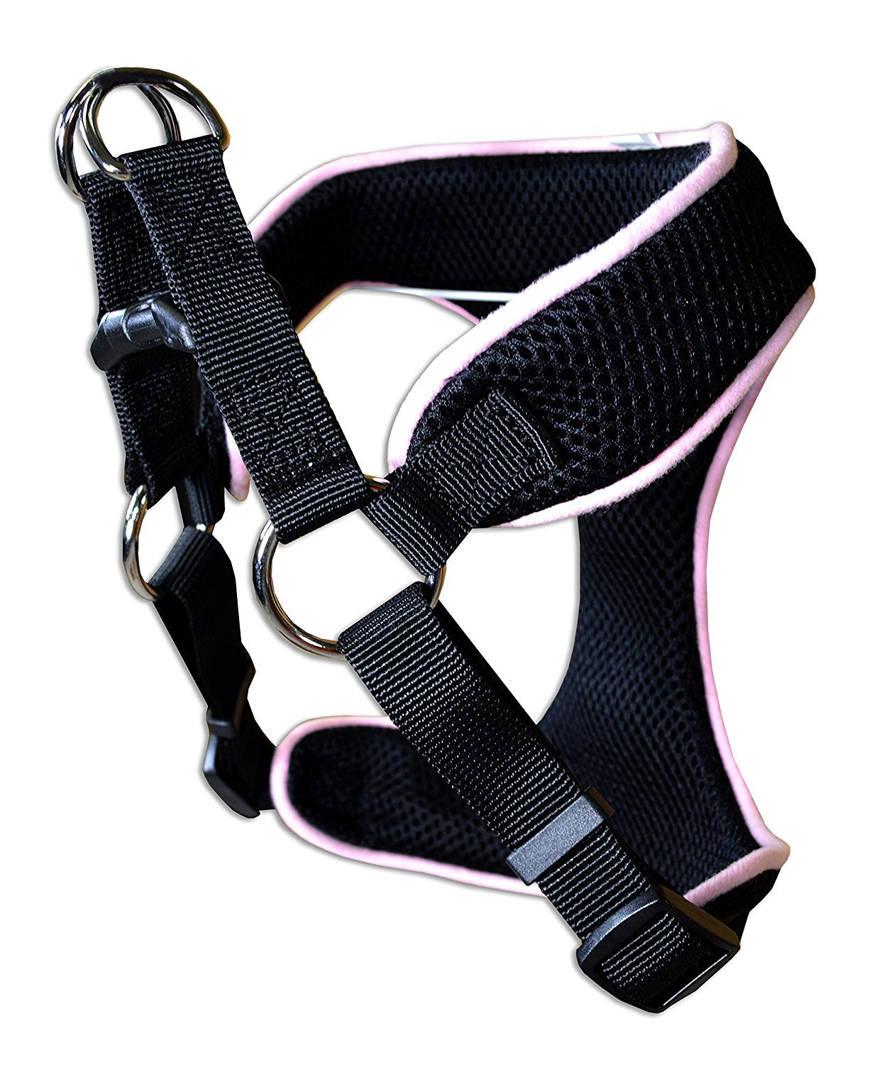No Pull Mesh Dog Harness for Walking - Multi-Size and Color Options