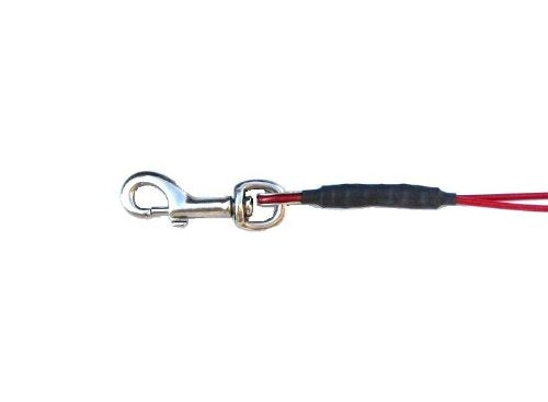 Dog Grooming Loop Cable with Restraint Holder - Multi-Size Options