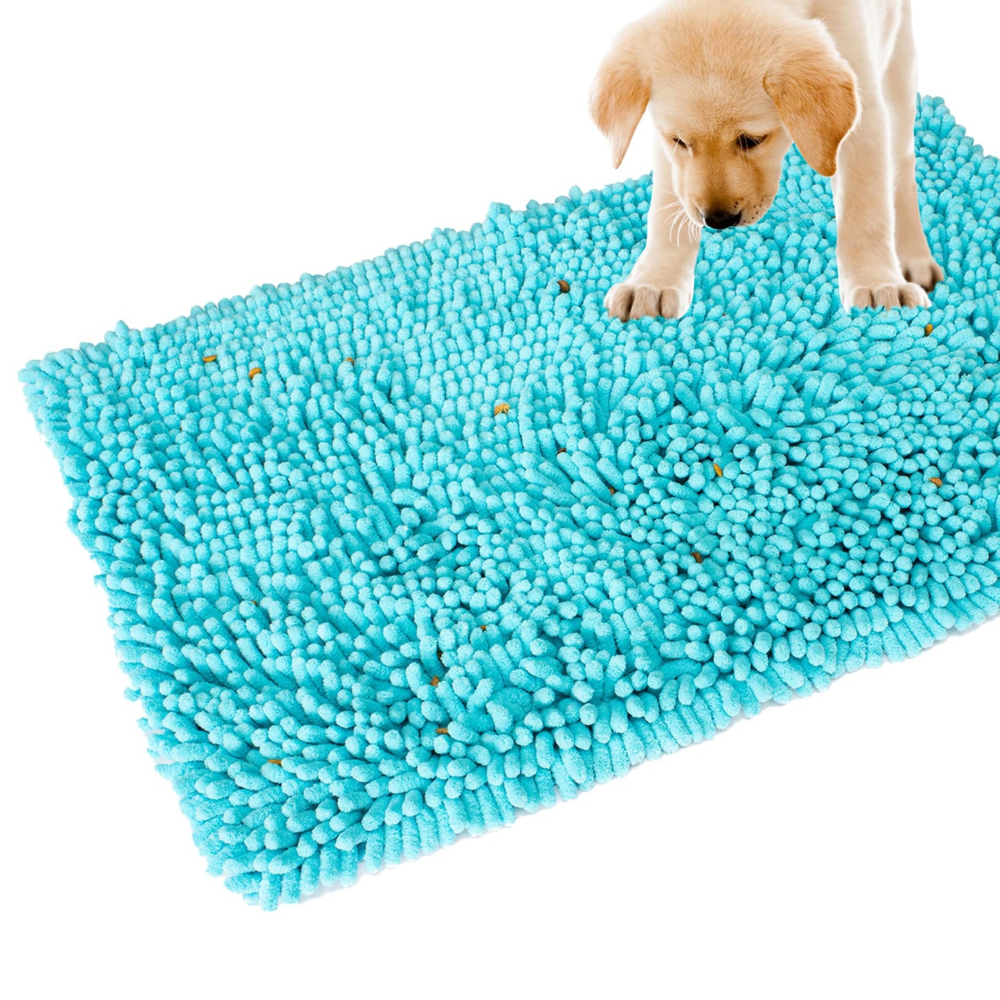 20" x 32" Microfiber Snuffle Mat for Dogs - Multi-Color Options