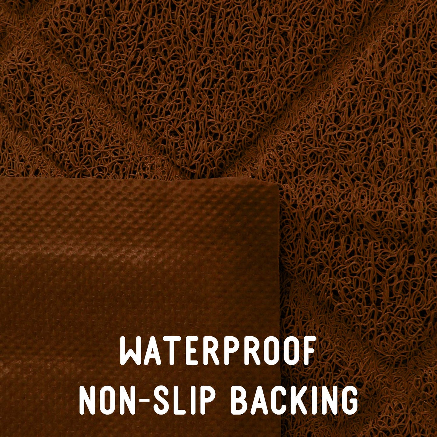 Non-Slip Padded Mesh Mat for Cat Litter - Multi-Size and Color
