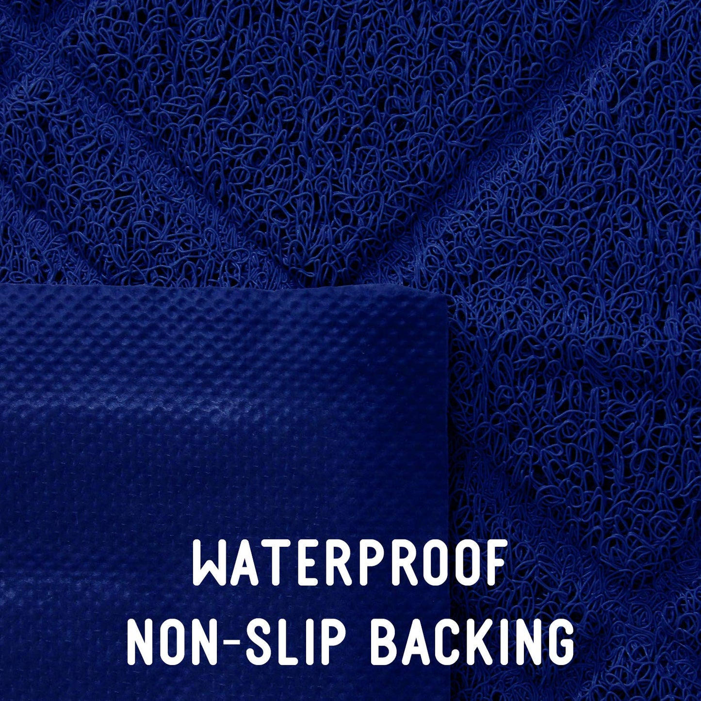 Non-Slip Padded Mesh Mat for Cat Litter - Multi-Size and Color