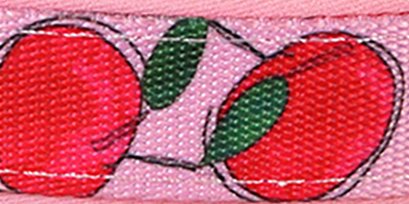 Adjustable Fruit Pattern Dog Collar - Multi-Size and Color Options