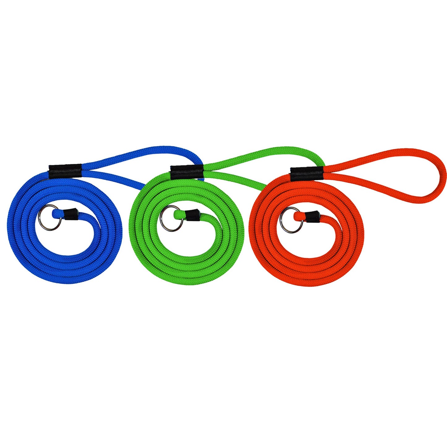 Durable 6' Long Dog Slip Lead Leash - Multi-Color Options