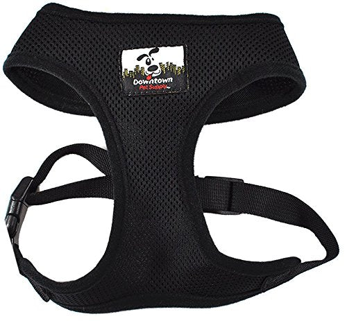 Stylish Small Dog Comfort Harness - Multi-Color and Size Options
