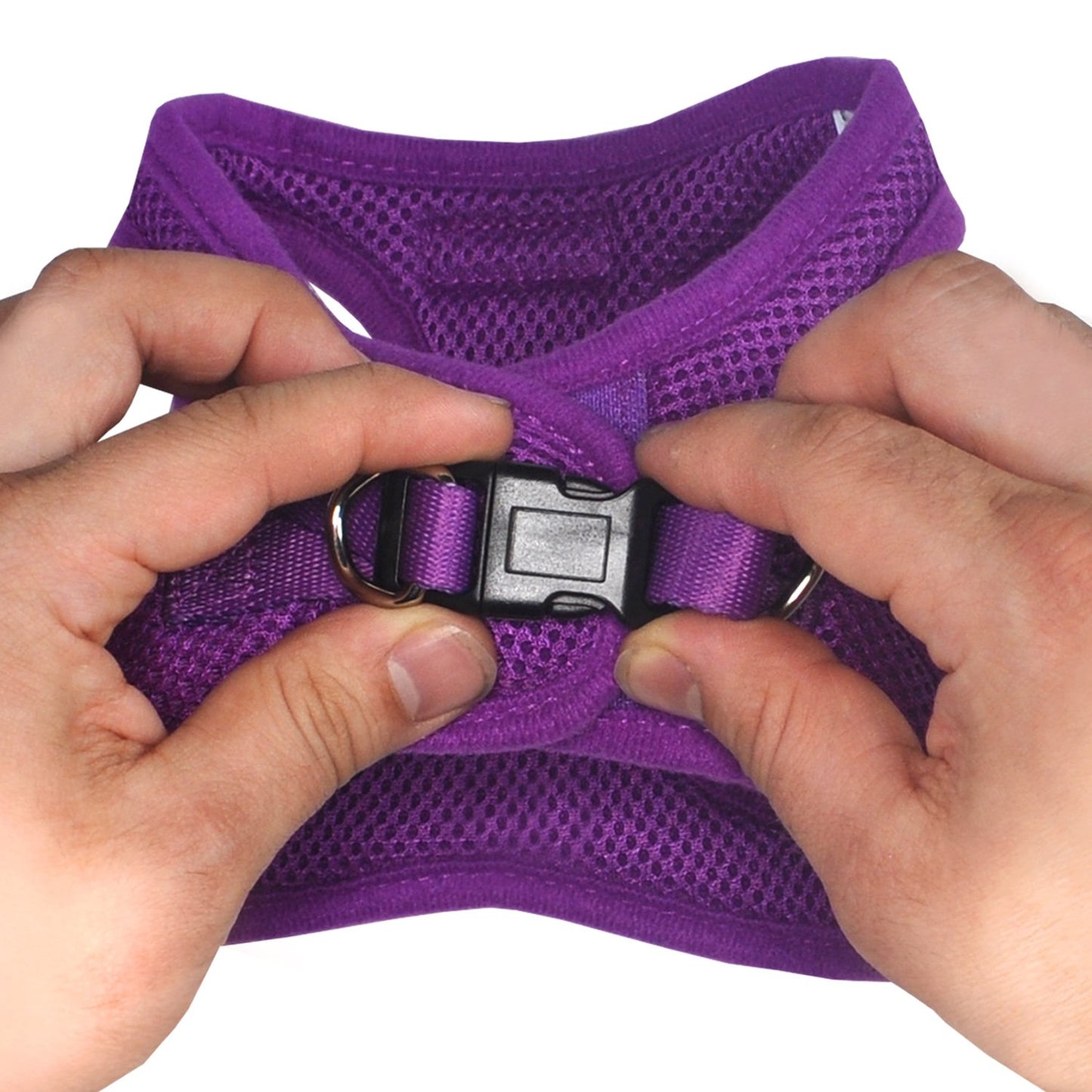 Best No Pull, Step in Adjustable Comfort Dog Harness, Easy to Put on Small & Medium Dogs