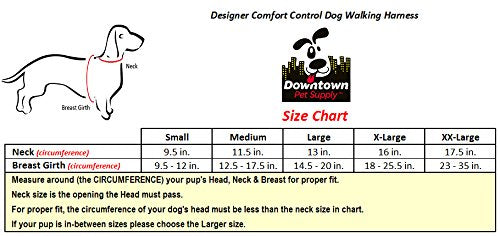 Stylish Small Dog Comfort Harness - Multi-Color and Size Options