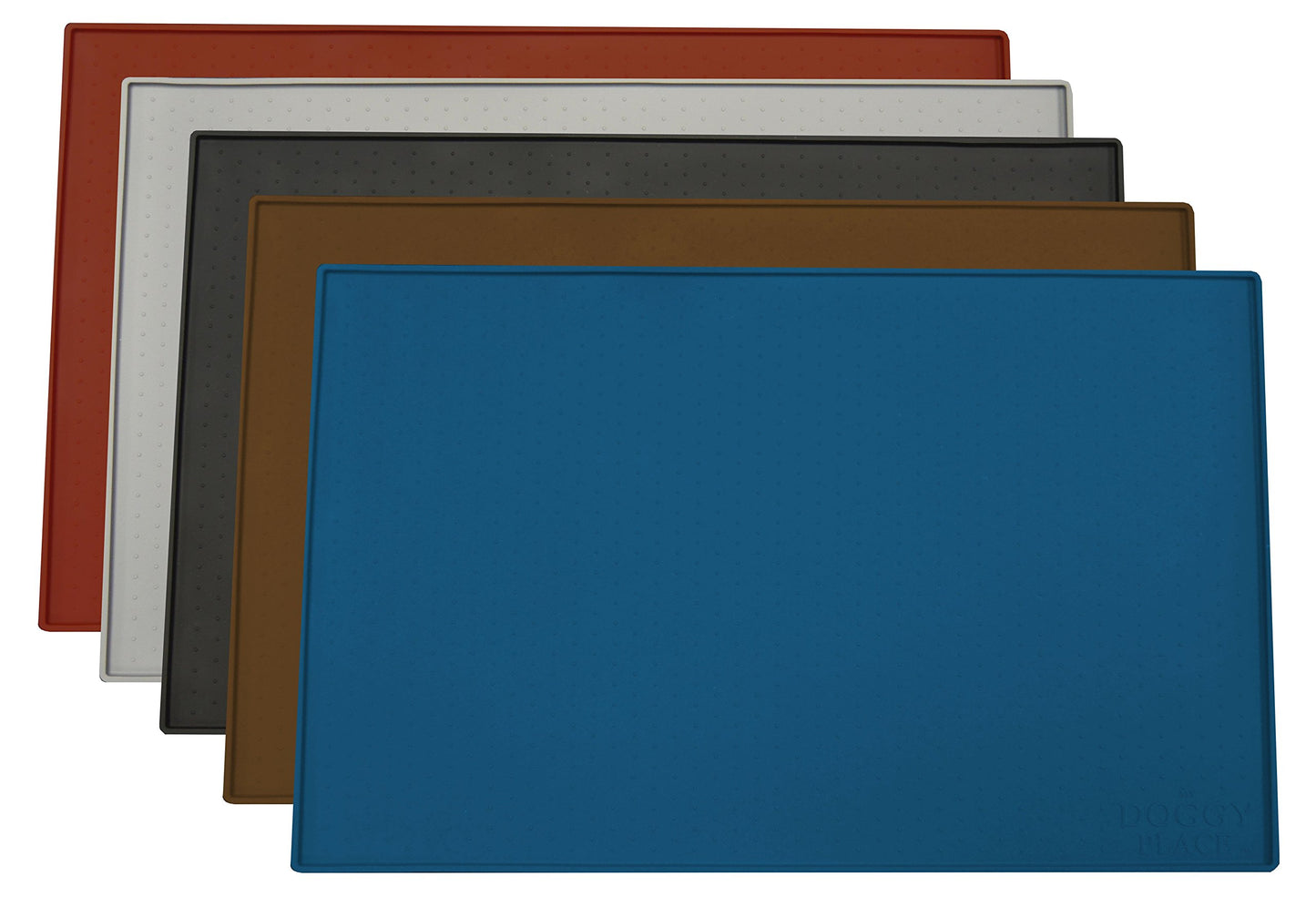 Silicone Food Place Mat for Pets - Multi-Size and Color Options
